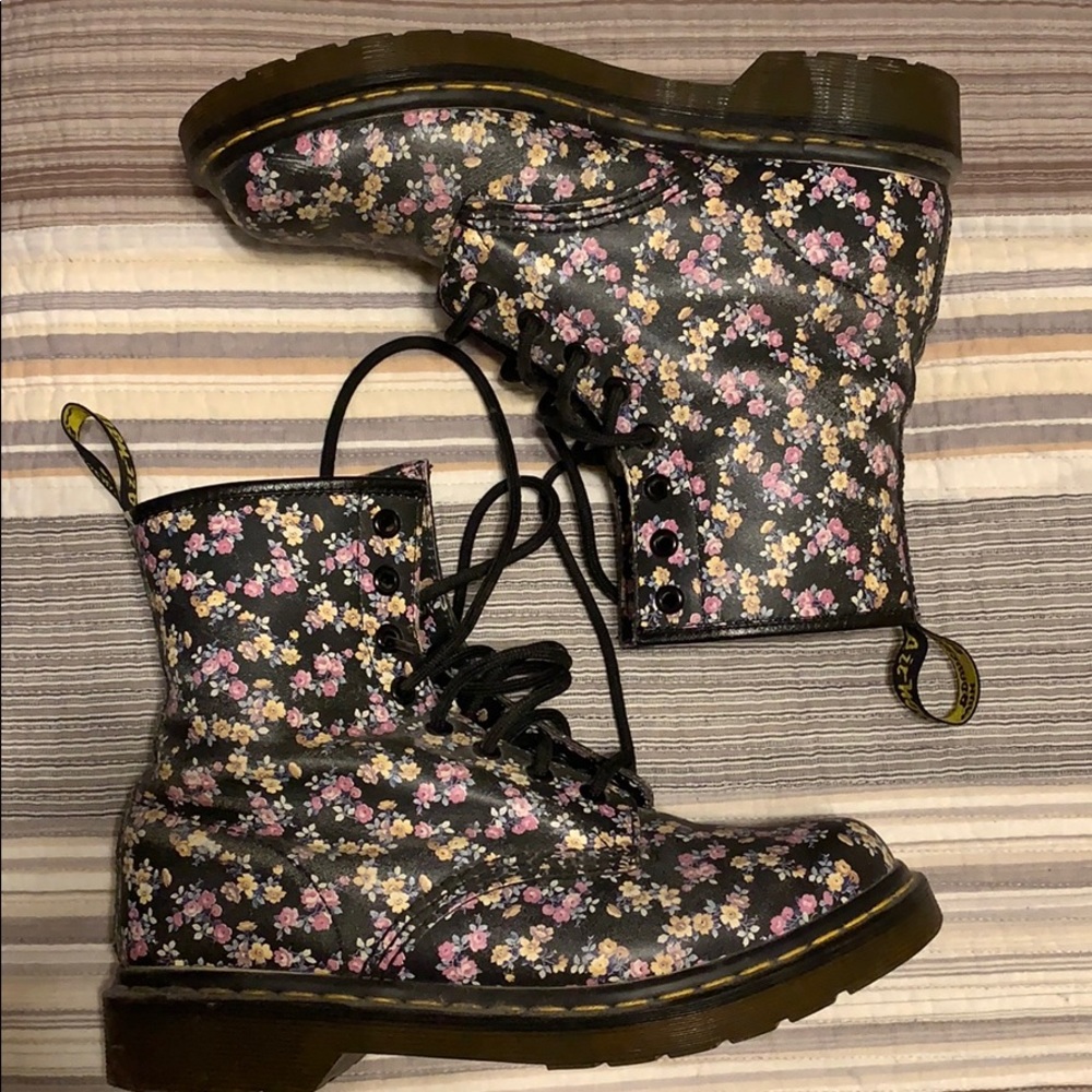 Dr. Martens boots, barely worn
